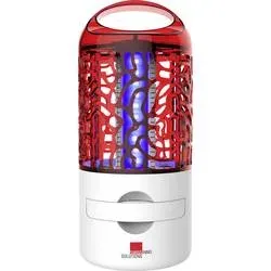 Swissinno Premium 10W 1 245 001 UV-Insektenfänger UV-Licht, Stromgitter 10 W (Ø x H) 115 mm x 260 mm Weiß, Rot 1 St.