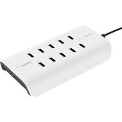 Belkin RockStar B2B139vf USB-Ladestation Steckdose Ausgangsstrom (max.) 24000 mA 10 x USB
