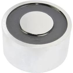 RED MAGNETICS Elektromagnet magnetisch (stromloser Zustand) 1900 N 24 V/DC 45 W ITS-PE-8245-24VDC