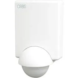 ORBIS Zeitschalttechnik OB132312 Aufputz, Wand Bewegungsmelder 240 ° Weiß IP55