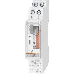 Suevia SU400132 Zeitschaltuhr für Hutschiene DinO One D 230 V/AC Tagesprogramm
