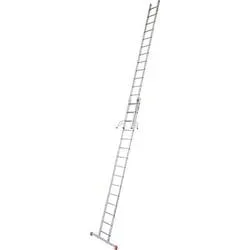 KRAUSE® MONTO Sprossen-Schiebeleiter Fabilo, zweitlg. 2x15 Sprossen