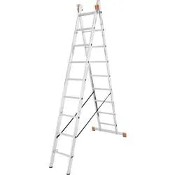 KRAUSE® MONTO Mehrzweckleiter Dubilo 2x12 Sprossen