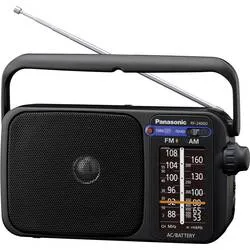 Panasonic RF-2400DEG Kofferradio UKW UKW Schwarz