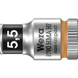 Wera 8790 HMA 05003720001 Außen-Sechskant Steckschlüsseleinsatz Haltefunktion 5.5 mm 1/4 5.5 mm 1/4 (6.3 mm)