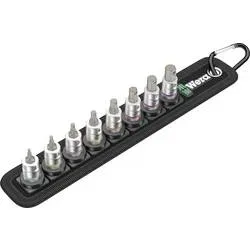 Wera 8740 A Steckschlüssel-Bit-Einsatz-Set 8teilig 05003881001