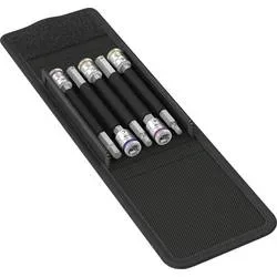 Wera 8740 Steckschlüssel-Bit-Einsatz-Set metrisch 1/4 (6.3 mm) 5teilig 05003345001