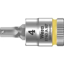 Wera 8740 A 05003333001 Innen-Sechskant Steckschlüssel-Bit-Einsatz 4 mm 1/4 (6.3 mm)