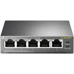 TP-LINK 5-Port Desktop Switch TL-SG1005P