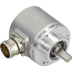 Posital Fraba Absolut Drehgeber 1 St. UCD-S101B-1212-L100-PRL Magnetisch Klemmflansch 58 mm