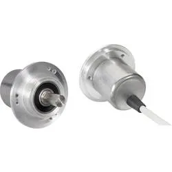 Posital Fraba Absolut Drehgeber 1 St. UCD-S101B-1212-M10A-2AW Magnetisch Klemmflansch 58 mm