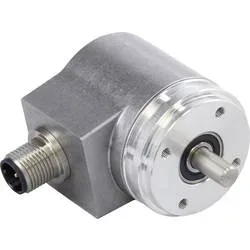Posital Fraba Absolut Drehgeber 1 St. UCD-S101B-0012-R060-PRQ Magnetisch Synchronflansch 36 mm