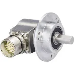 Posital Fraba Absolut Drehgeber 1 St. UCD-SLF2B-1616-M100-PRL Magnetisch Klemmflansch 58 mm