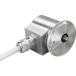 Posital Fraba Absolut Drehgeber 1 St. UCD-S101B-1212-N060-2RW Magnetisch Synchronflansch 58 mm