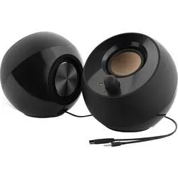 Creative Pebble 2.0 PC-Lautsprecher Kabelgebunden 4.4 W Schwarz