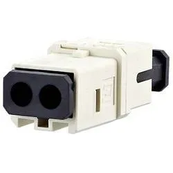 METZ CONNECT OpDAT Industry LC-D MMadapter insert