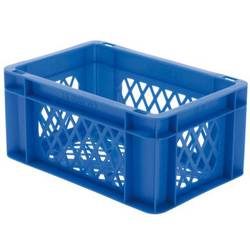 Euro-Stapelbehälter, Wände + Boden durchbrochen, 5,5 Liter, blau