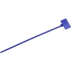 TRU COMPONENTS TC-6646448 Leitermarkierer Beschriftungsfläche: 20 x 13 mm Blau 100 St.