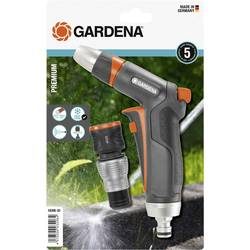 Gardena 18306-20 Premium - Reinigungsspritzen-Set (Schwarz/Orange)