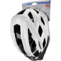 Fischer Fahrrad Urban Lano S/M MTB-Helm Weiß, Schwarz Konfektionsgröße=M