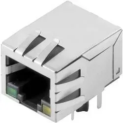 Weidmüller RJ45G1 R1D 3.3EG/Y TY 2544510000 Buchse, Einbau horizontal Polzahl Sensoren 10 Silber, Schwarz 120 St.