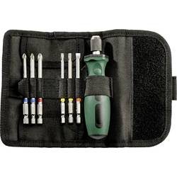 Metabo 626723000 Bit-Set 7teilig inkl. Bithalter-Schraubendreher