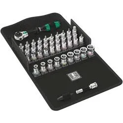 Wera 8100 SA All-in Zyklop Speed Steckschlüsselsatz metrisch 1/4 (6.3 mm) 42teilig 05003755001