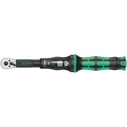 Wera Click-Torque A 5 05075604001 Drehmomentschlüssel mit Umschaltknarre 1/4 (6.3 mm) 2.5 - 25 Nm