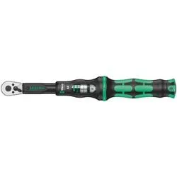 Wera Click-Torque A 6 05075605001 Drehmomentschlüssel mit Umschaltknarre 1/4 (6.3 mm) 2.5 - 25 Nm