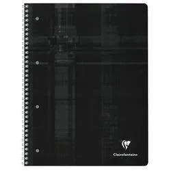 CLAIREFONTAINE Spiralheft Studium A4 8256 liniert, ass. 80 Blatt