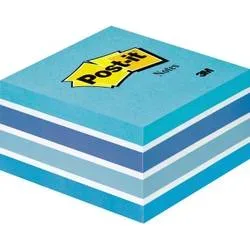 POST-IT W&uuml;rfel 76x76mm 2028-B blau/450 Blatt