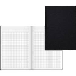König & Ebhardt Notizbuch 8655226 Schwarz DIN A4 kariert