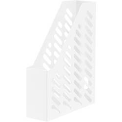 HAN Stehsammler Classic Kunststoff Weiß 7,6 x 24,6 x 31,5 cm