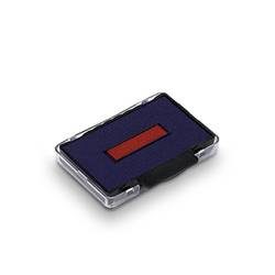 Trodat 6/4750/2 Ersatzstempelkissen Blau, Rot 2 Stück