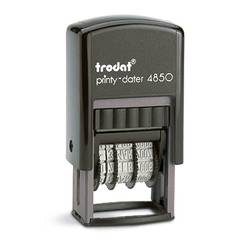 Trodat Datumsstempel Printy-Dater 23 x 12 mm (B x H) Schwarz