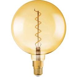 OSRAM LED-Globelampe E27 5W Vintage 820 gold