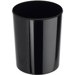 HAN Papierkorb i-Line 18200-13 20 l (Ø x H) 283 mm x 340 mm Styrol-Methyl-Methacrylat (SMMA) Schwarz 1 St.