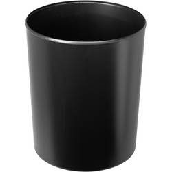 HAN Sicherheits-Papierkorb 1814-F-13 13 l (Ø x H) 240 mm x 300 mm Polystyrol Schwarz 1 St.