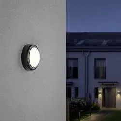 Paulmann 94119 LED-Außenwandleuchte 8 W Anthrazit