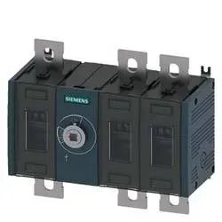 Lasttrennschalter 3polig 250 A 690 V/AC Siemens 3KD38300PE200