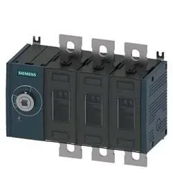 Lasttrennschalter 3polig 400 A 690 V/AC Siemens 3KD42300PE100