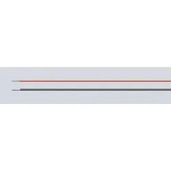 HELU 25572-1000 Hochtemperaturader HELUFLON®-FEP-6Y 1 x 2.50 mm² Rot 1000 m