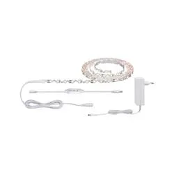 Paulmann FlexLED 3D 78963 LED-Streifen-Basisset mit Stecker 12 V 5 m Warmweiß 1 St.