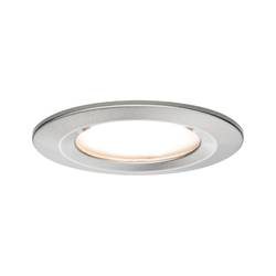 Paulmann Nova Bad-Einbauleuchte LED LED 6 W IP44 Eisen (gebürstet)