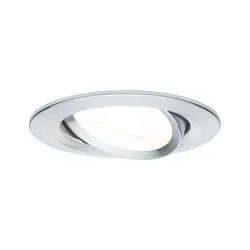 Paulmann 93640 Nova Einbauleuchte LED GU10 35 W Aluminium (gedreht)