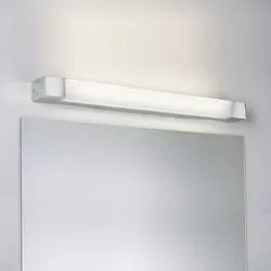 Paulmann Quasar 79715 LED-Spiegelleuchte 10.5 W Warmweiß Chrom, Weiß