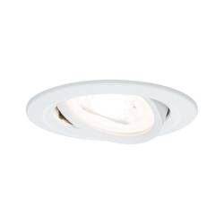 Paulmann 93430 Nova Einbauleuchte LED GU10 6.5 W Weiß (matt)