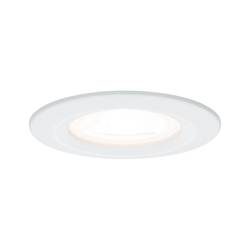 Paulmann Nova Bad-Einbauleuchte LED GU10 6.5 W IP44 Weiß (matt)