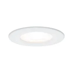 Paulmann Nova Bad-Einbauleuchte LED GU10 6.5 W IP44 Weiß (matt)
