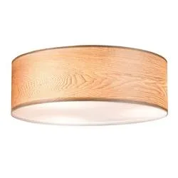 Paulmann 79650 Neordic Liska Deckenleuchte LED E27 60 W Holz (hell)